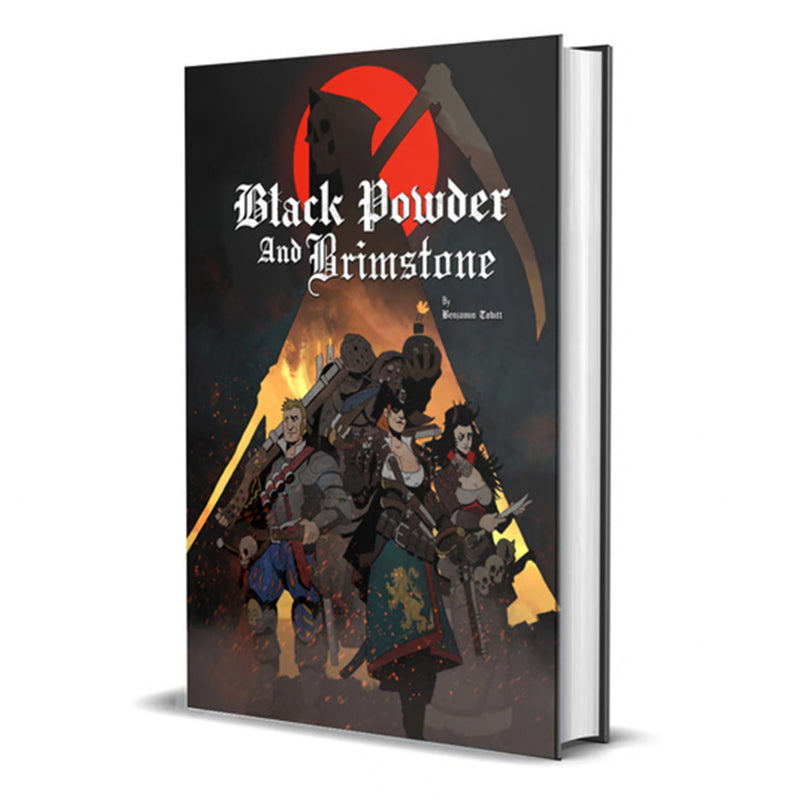 Black Powder and Brimstone - Mork Borg Compatiable