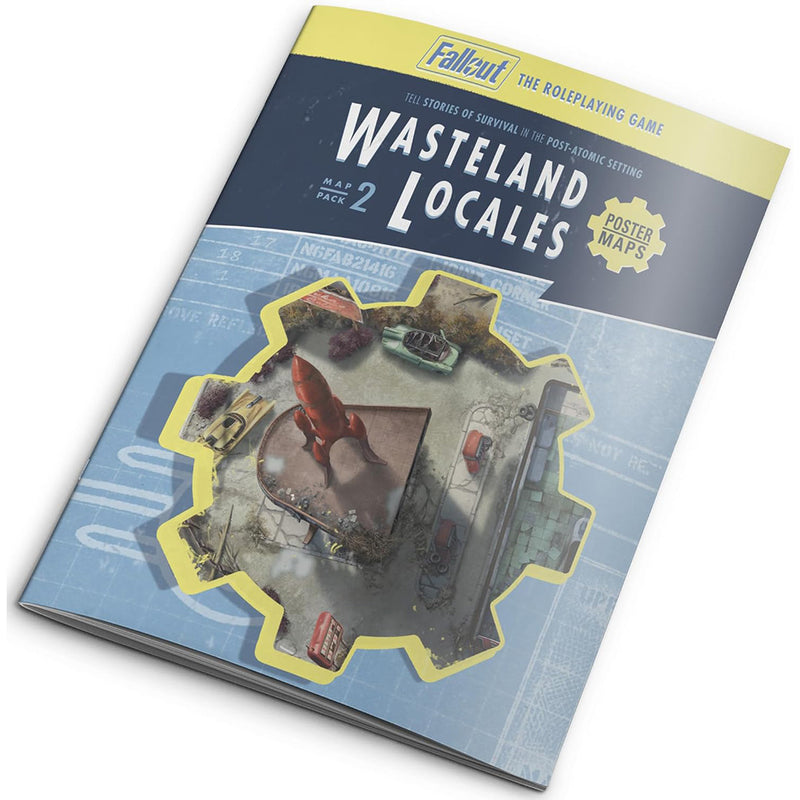 Fallout: The Roleplaying Game - Map Pack 2: Wasteland Locales