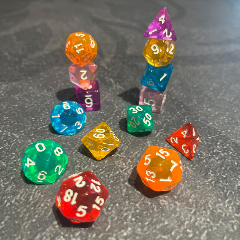 Rainbow Dice - Support RAINBOW YOUTH with your purchase