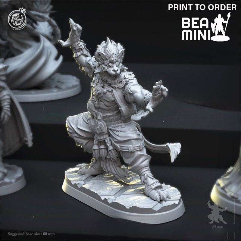 Rakshasa | BeaMini Print to Order Miniatures