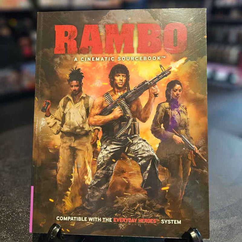 Everyday Heroes RPG - Rambo Cinematic Adventures