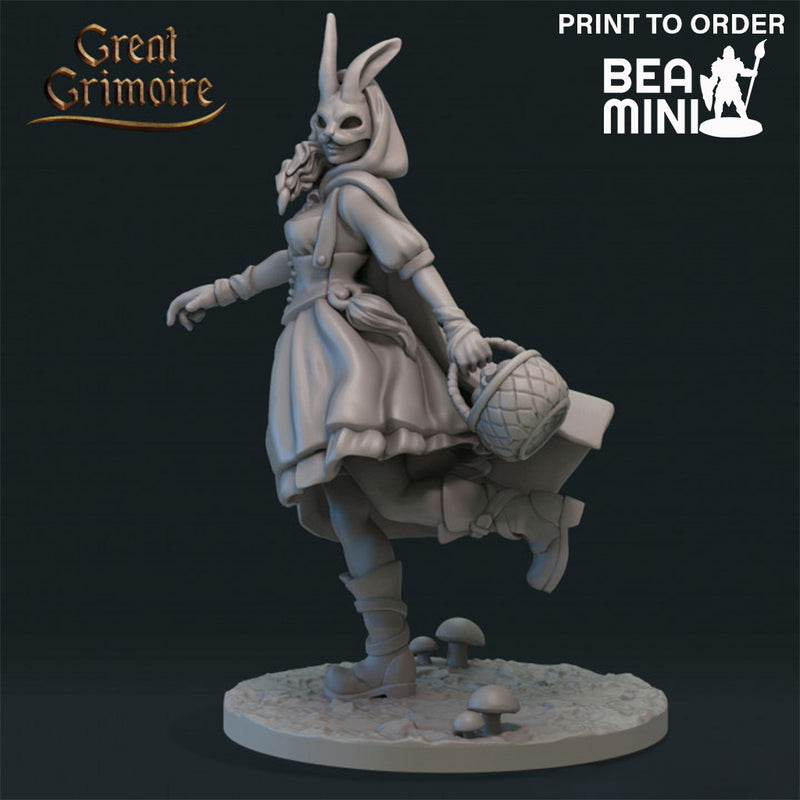 Red Riding Hood | BeaMini Print to Order Miniatures