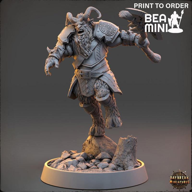 Rhusen Hopper - The Disciples of Marsyas | BeaMini Print to Order Miniatures