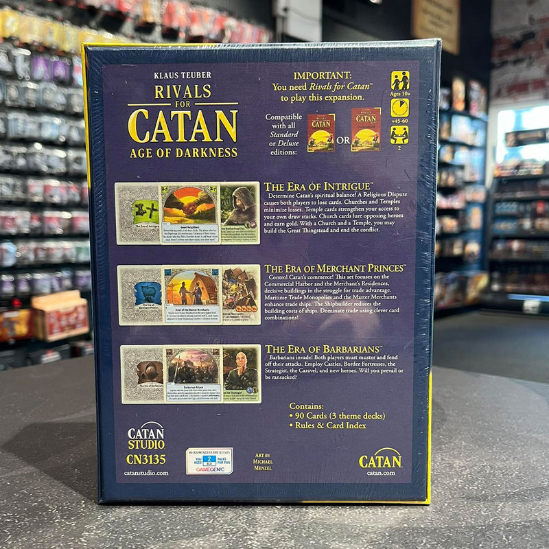 Rivals for Catan Age of Darkness Expansion