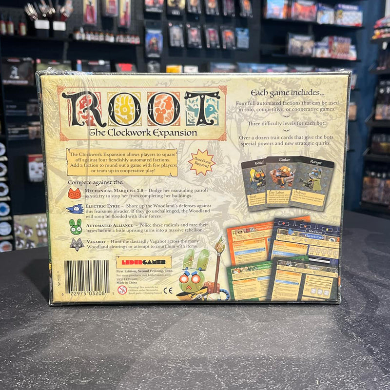 Root - The Clockwork Expansion