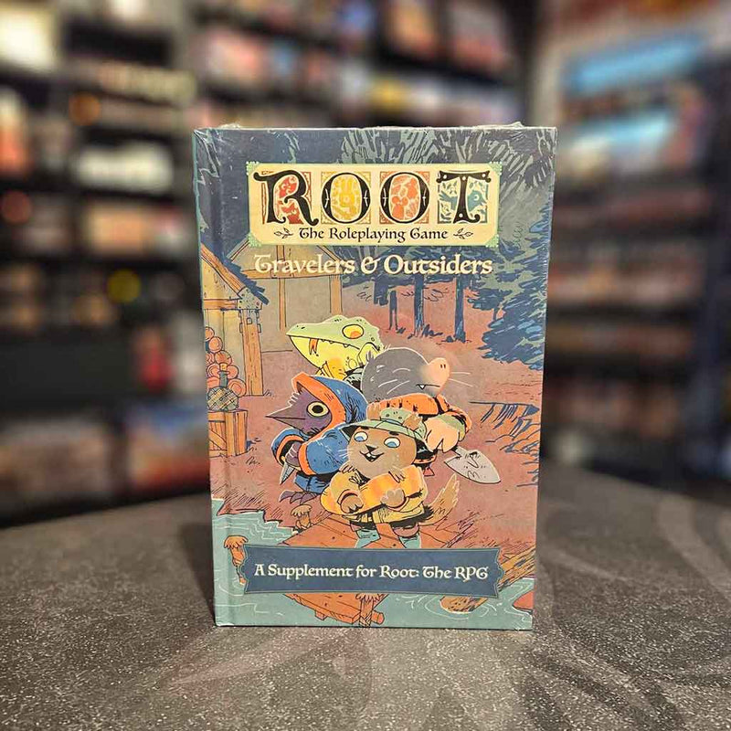 Root The Roleplaying Game Travelers & Outsiders