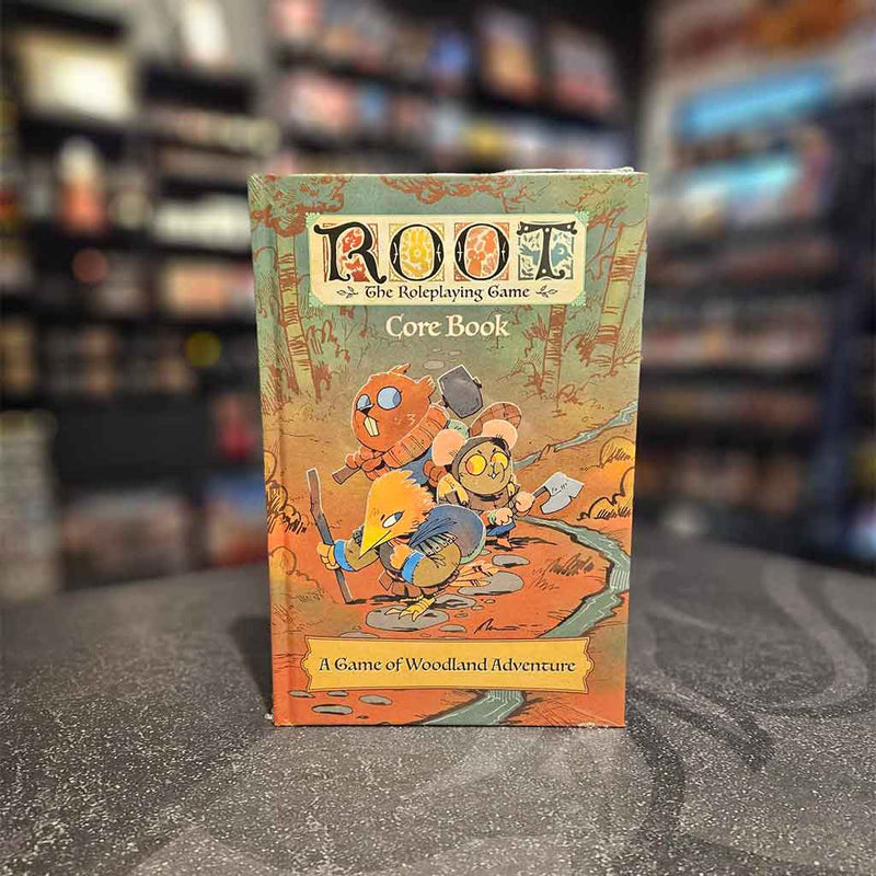 Root The Roleplaying Game Core Rulebook