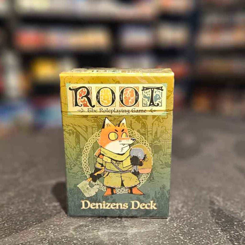 Root - The Roleplaying Game - Denizens Deck