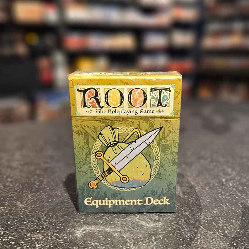 Root - The Roleplaying Game - Equipment Deck