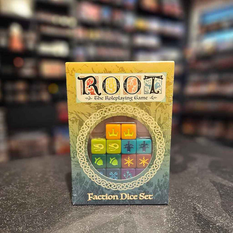 Root - The Roleplaying Game - Faction Dice Set