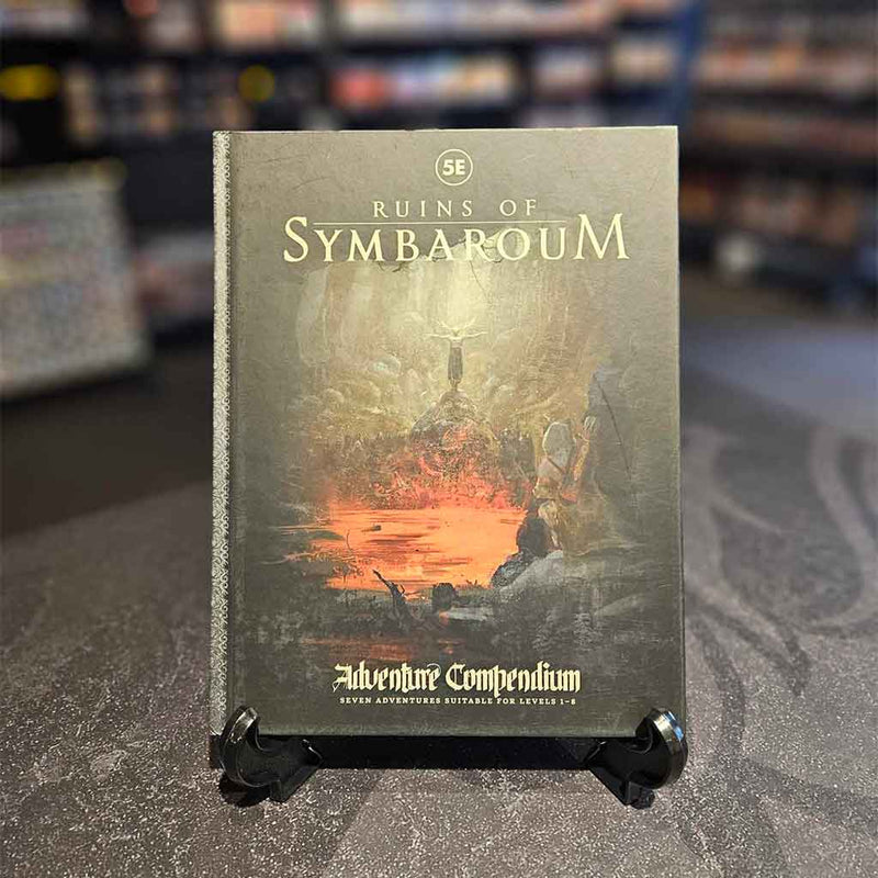 Ruins of Symbaroum RPG - Adventure Compendium (5th Edition D&D Compatible)