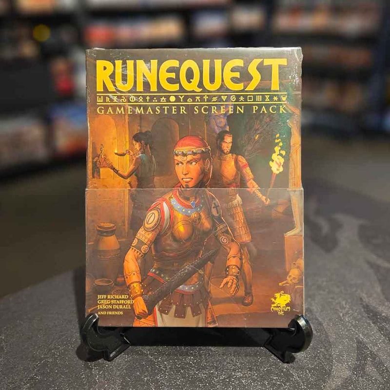 RuneQuest: Gamemasters Screen Pack