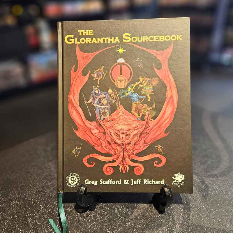 RuneQuest: The Glorantha Sourcebook