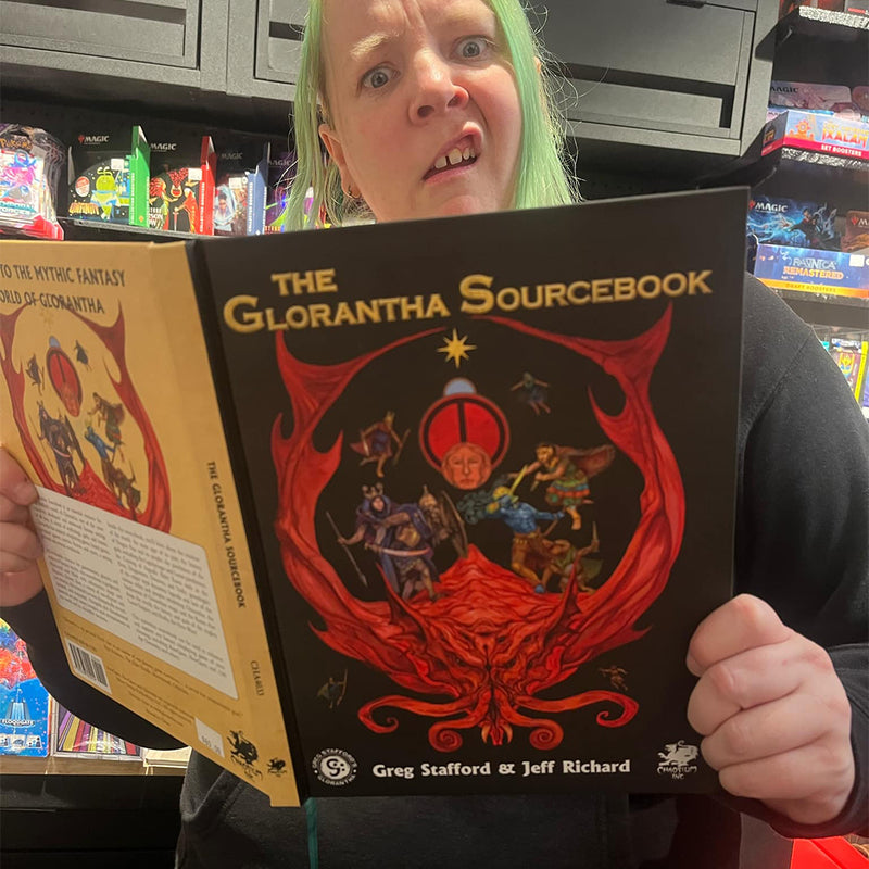 RuneQuest: The Glorantha Sourcebook