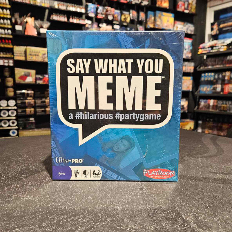 Say What You Meme