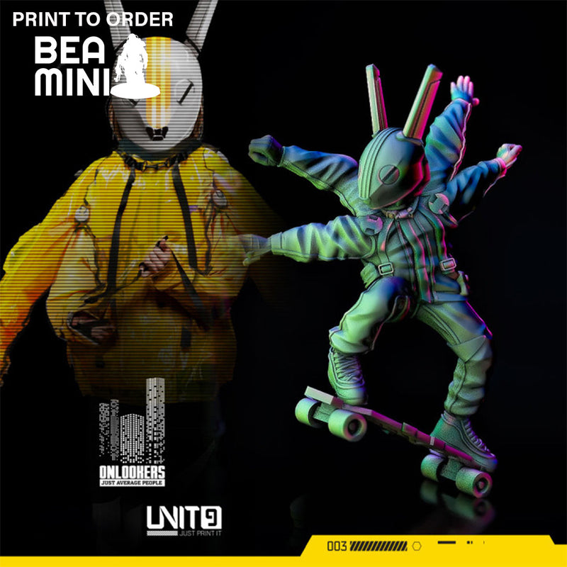 Cyberpunk BigSpinn | BeaMini Print to Order Miniatures