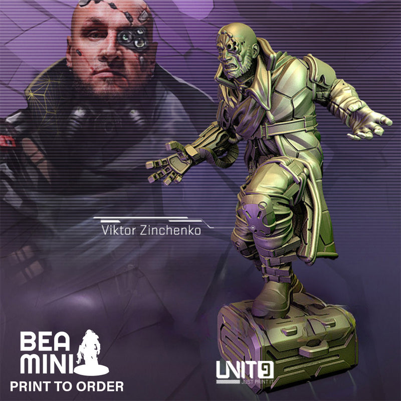 Viktor Zinchenko | BeaMini Print to Order Miniatures