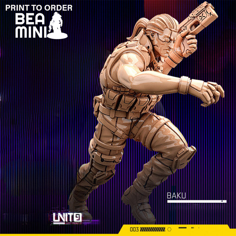 Baku | BeaMini Print to Order Miniatures