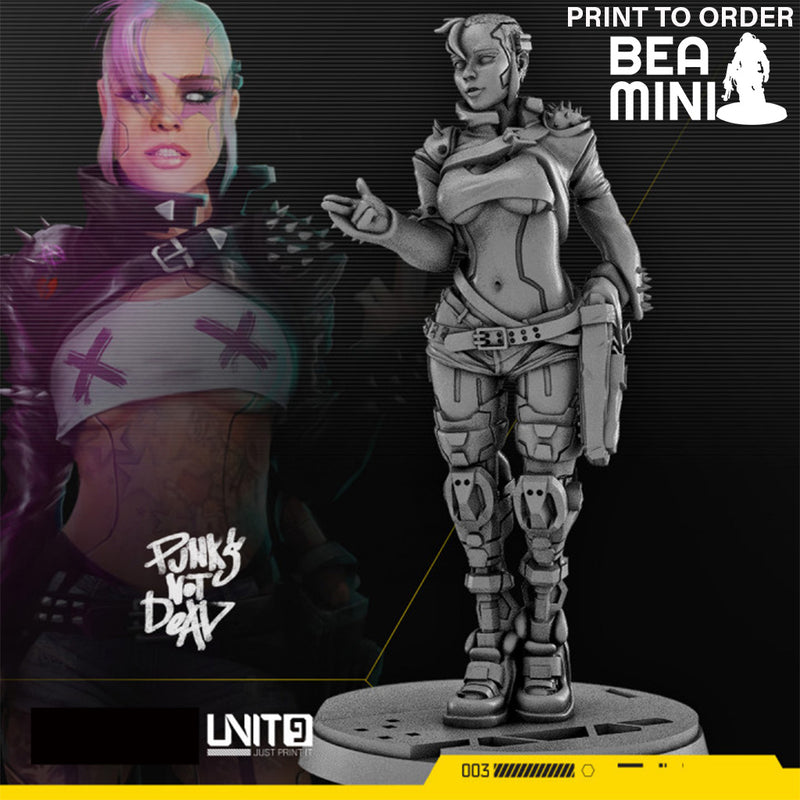 Lucy M | BeaMini Print to Order Miniatures