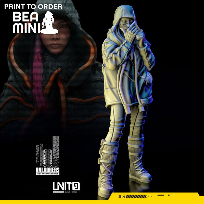 Mila | BeaMini Print to Order Miniatures