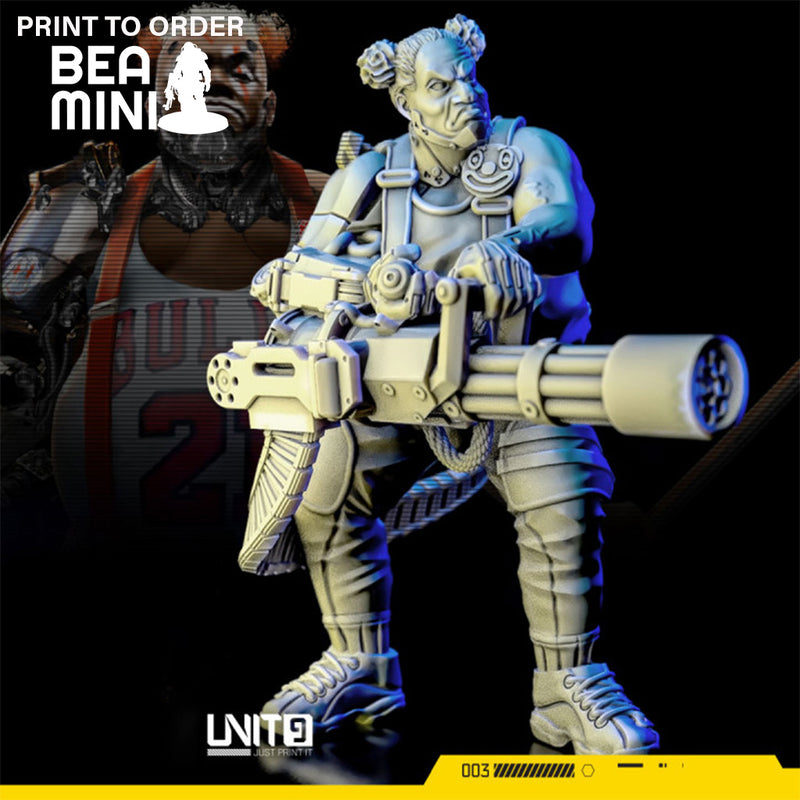 Grock | BeaMini Print to Order Miniatures