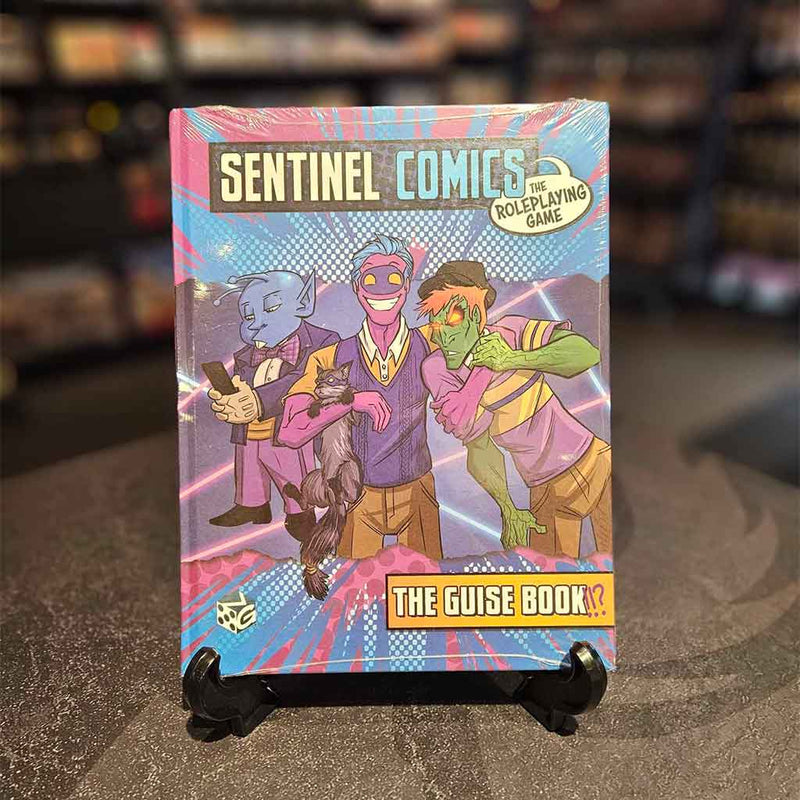 Sentinel Comics: The Roleplaying Game - The Guise Book