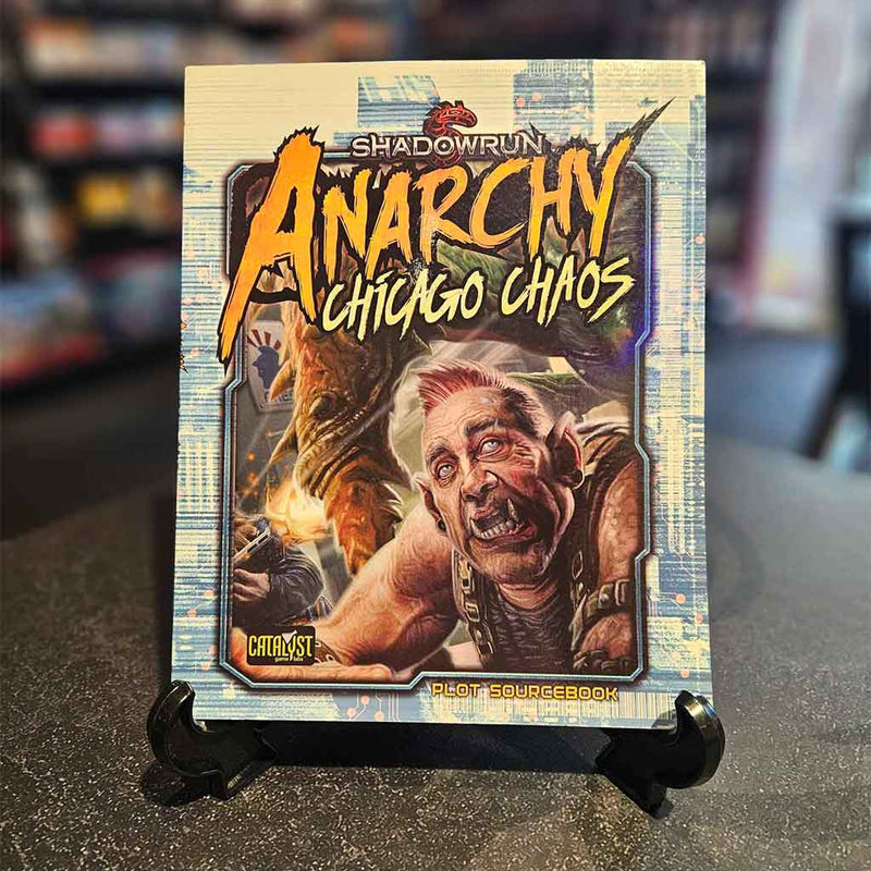 Shadowrun Anarchy Chicago Chaos