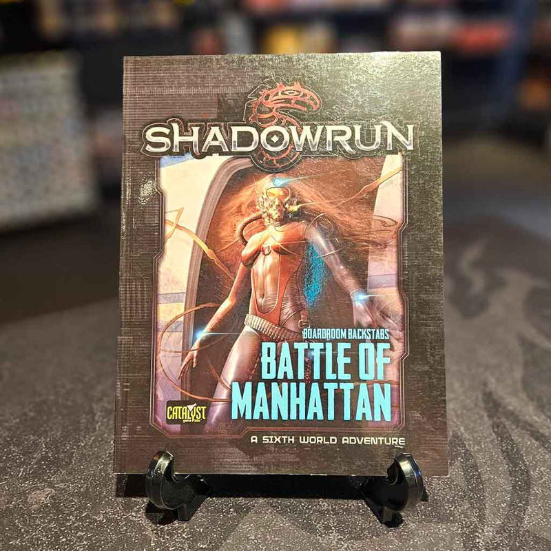 Shadowrun Battle of Manhattan