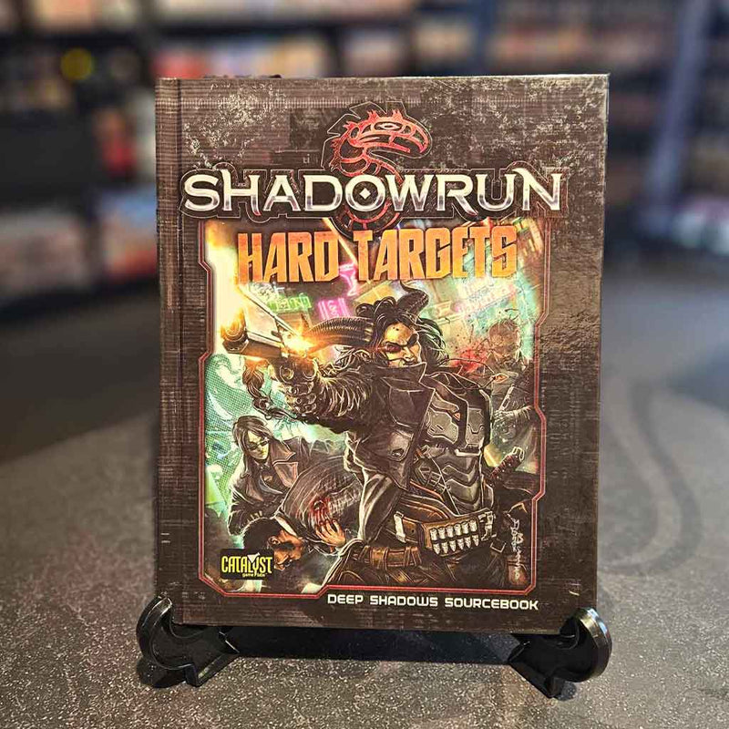 Shadowrun Hard Targets