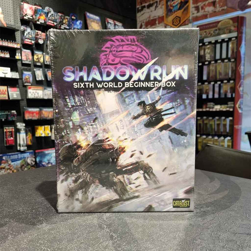 Shadowrun Sixth Edition Beginner Box