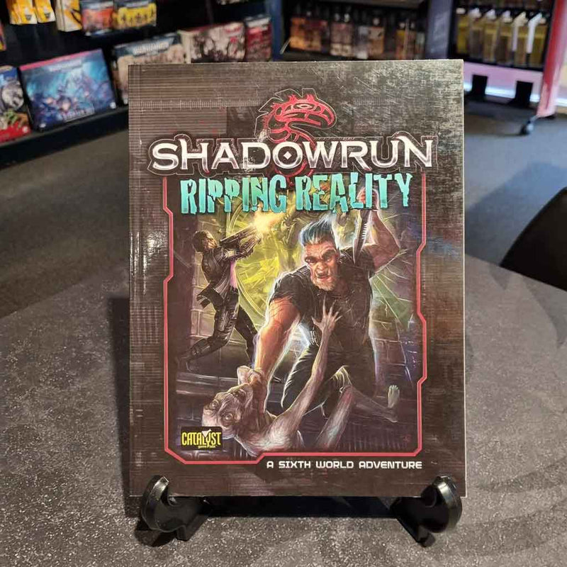 Shadowrun Sixth Edition Ripping Reality