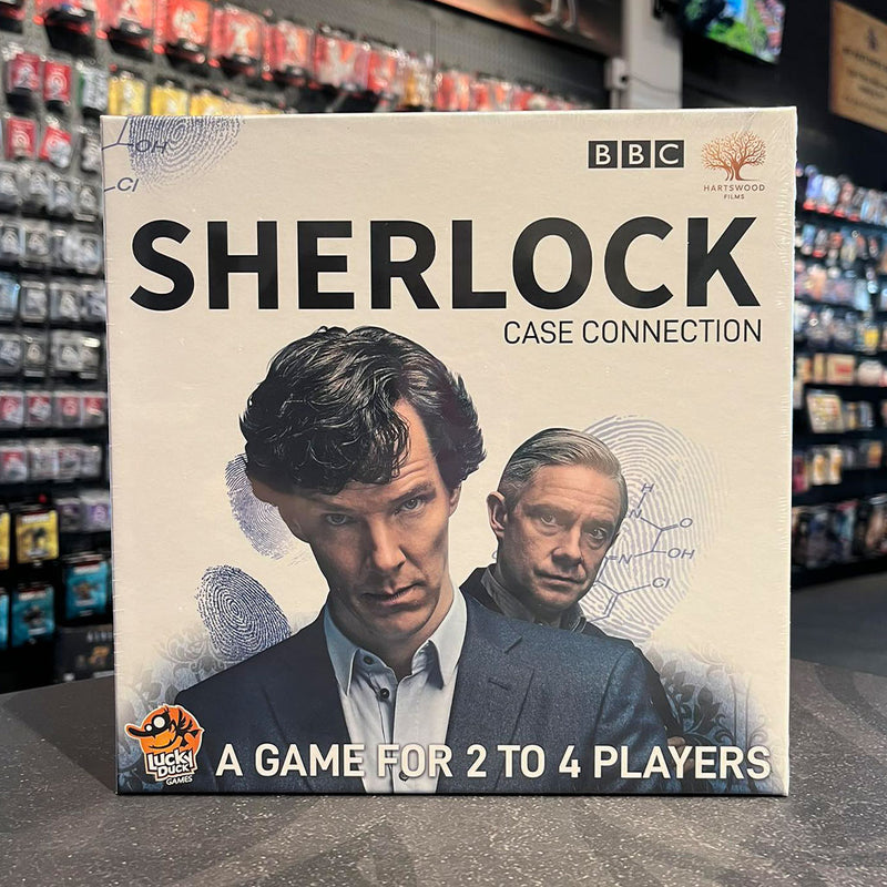 Sherlock Case Connection