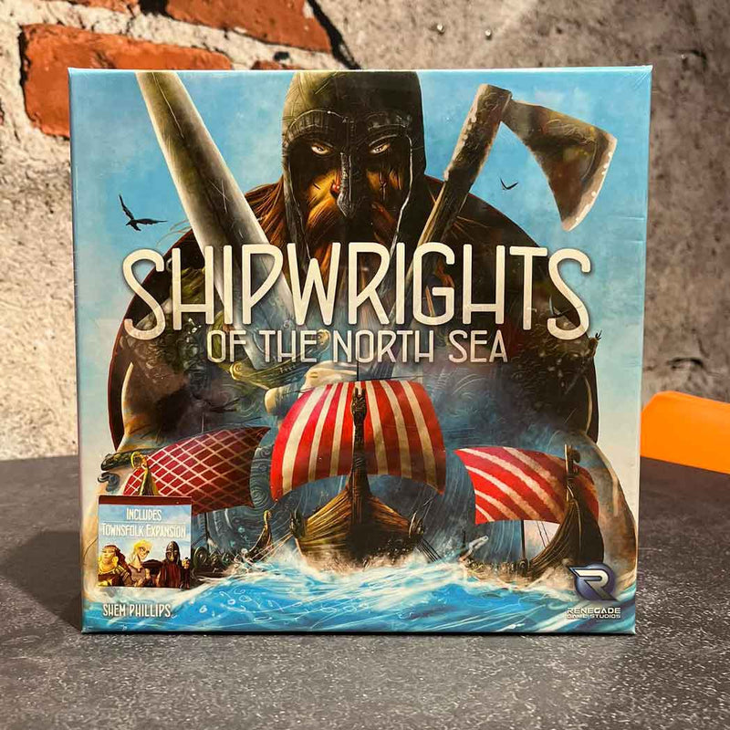 Shipwrights of the North Sea (Second Edition)