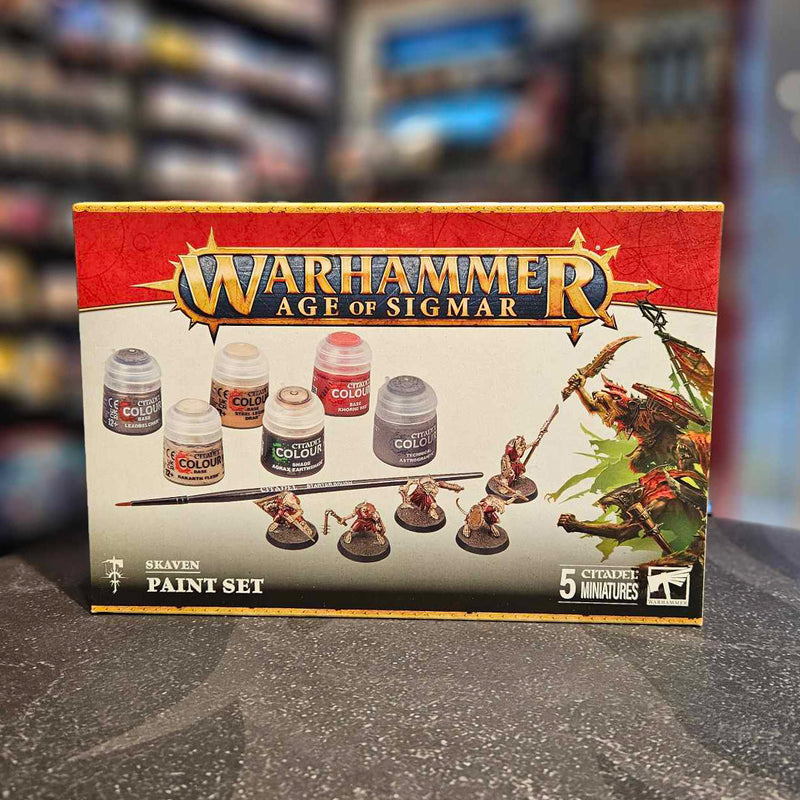 Skaven Paint Set - Warhammer Age of Sigmar