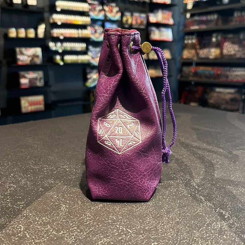 LPG Dice Bag (Small - Holds 5-8 Dice Sets)