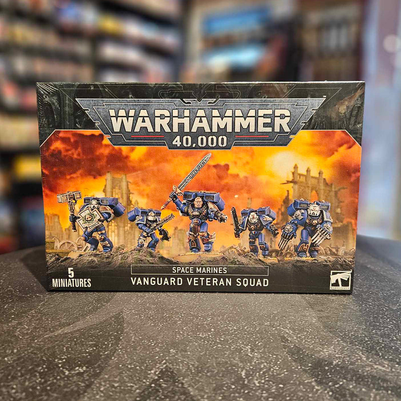 Vanguard Veteran Squad - Space Marines - Warhammer 40,000