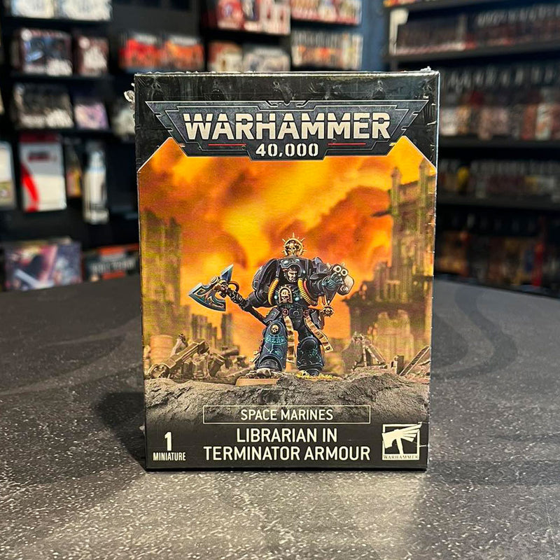 Space Marines: Librarian in Terminator Armour - Warhammer 40,000