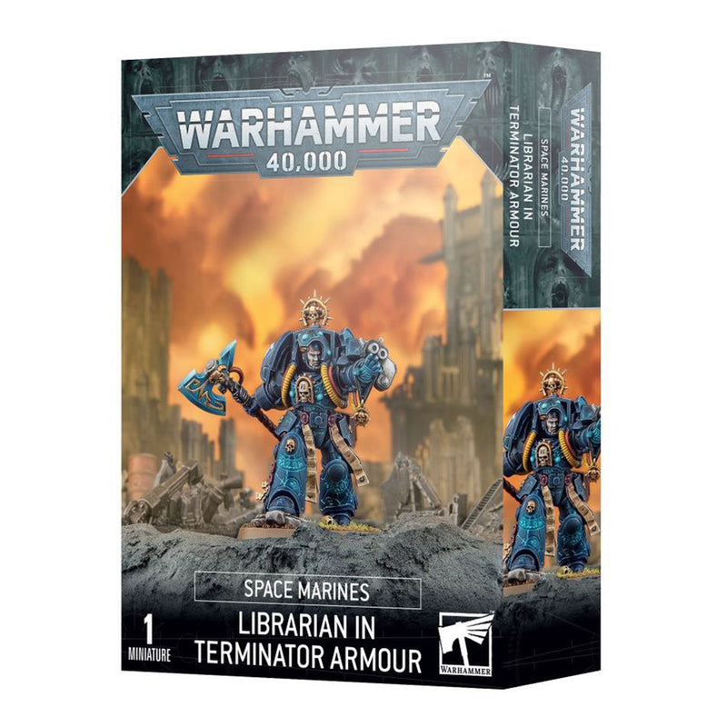 Space Marines: Librarian in Terminator Armour - Warhammer 40,000