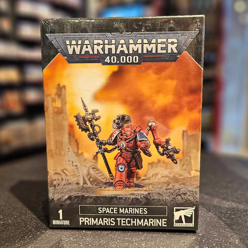 Space Marines Primaris Techmarine - Warhammer 40,000