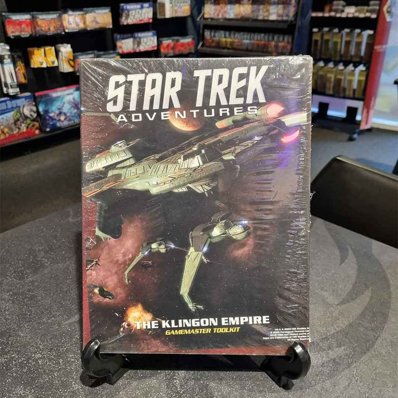 Star Trek Adventures The Klingon Empire Gamemaster Toolkit