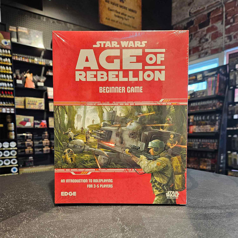 Star Wars Age of Rebellion - Beginner Game