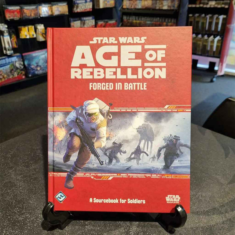 Star Wars Age of Rebellion - Forged in Battle