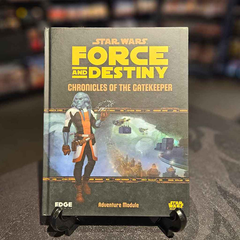 Star Wars Force and Destiny - Chronicles of the Gatekeeper