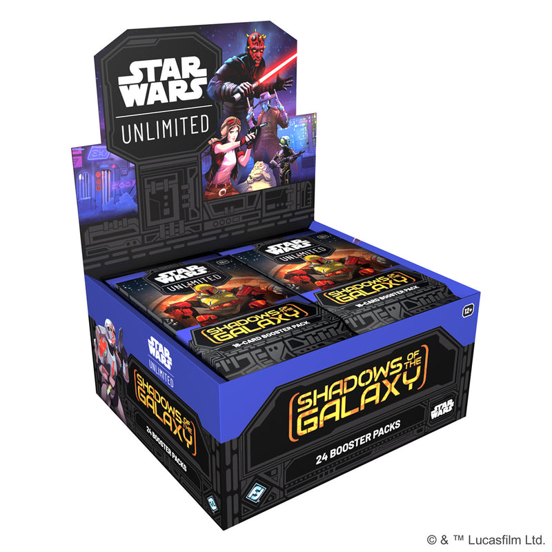 Star Wars Unlimited TCG - Shadows of the Galaxy Booster Box