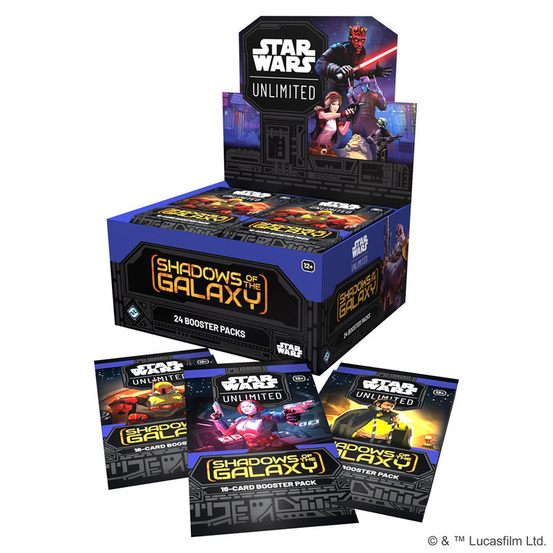 Star Wars Unlimited TCG - Shadows of the Galaxy Booster Box