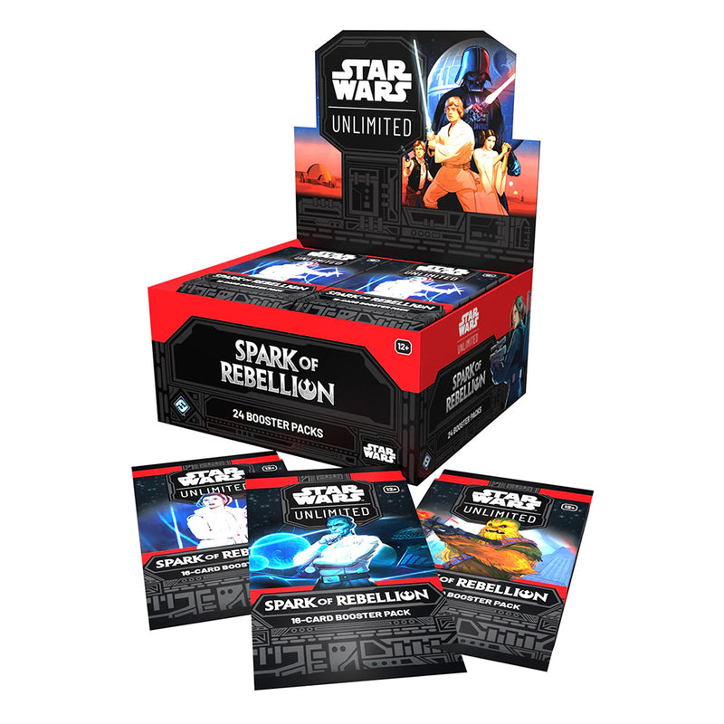 Star Wars Unlimited TCG - Spark of Rebellion Booster Box