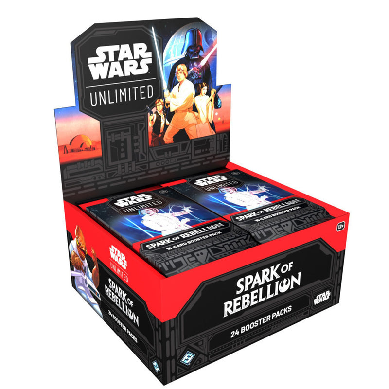 Star Wars Unlimited TCG - Spark of Rebellion Booster Box