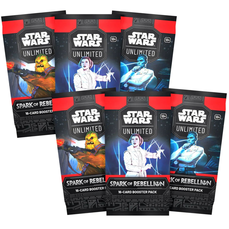 Star Wars Unlimited TCG - Spark of Rebellion Booster Pack