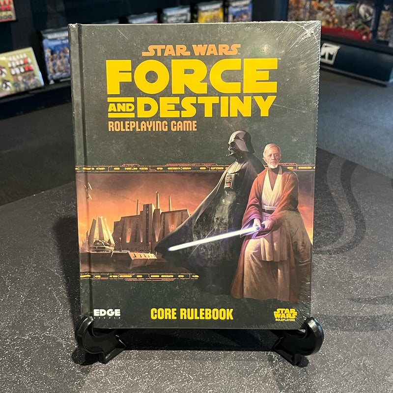 Star Wars Force and Destiny - Core Rulebook