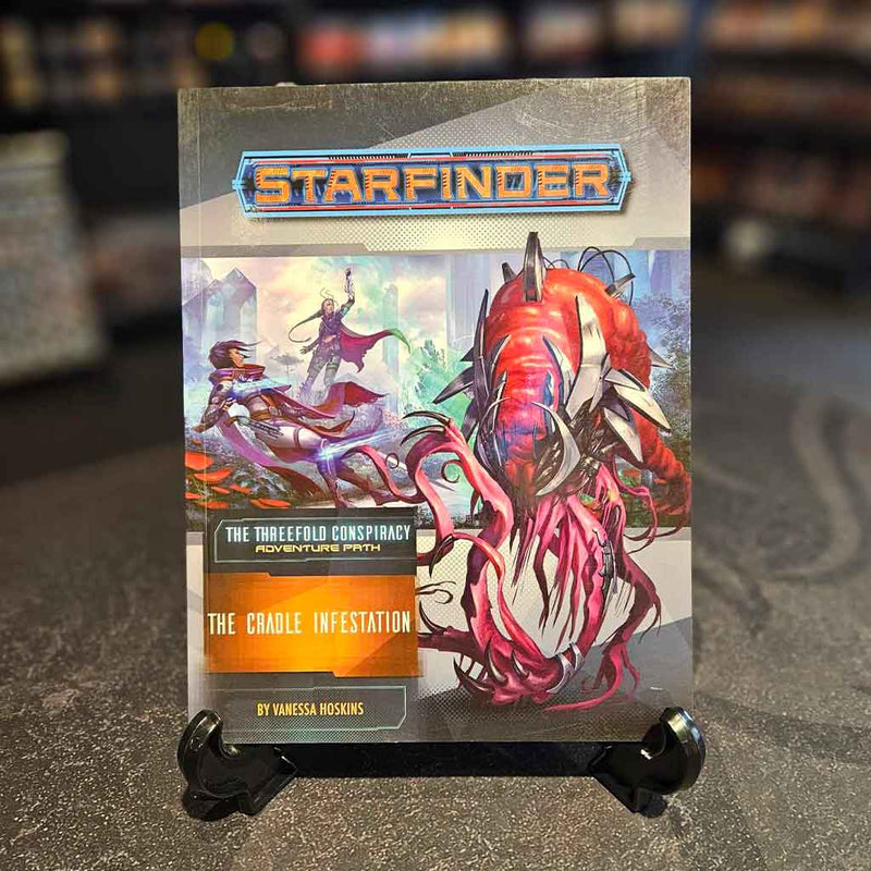 Starfinder RPG Adventure The Threefold Conspiracy